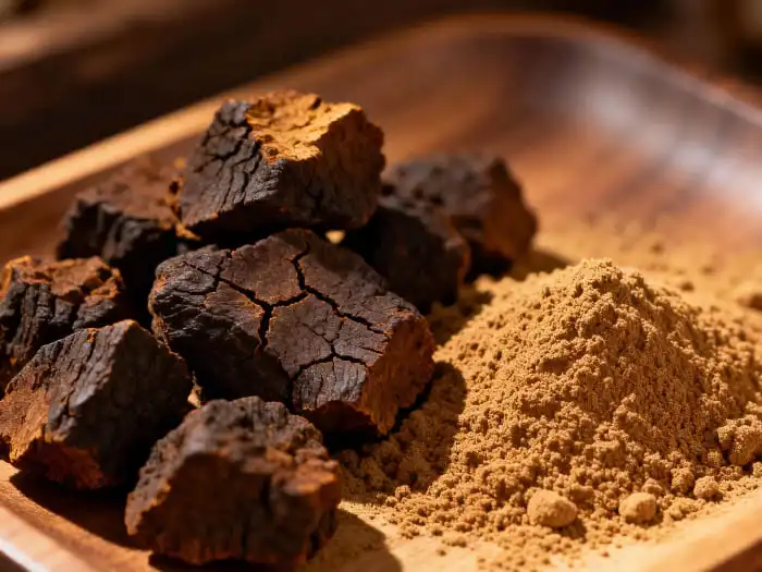 How to Use Organic Chaga Mushroom Powder in Supplements?
